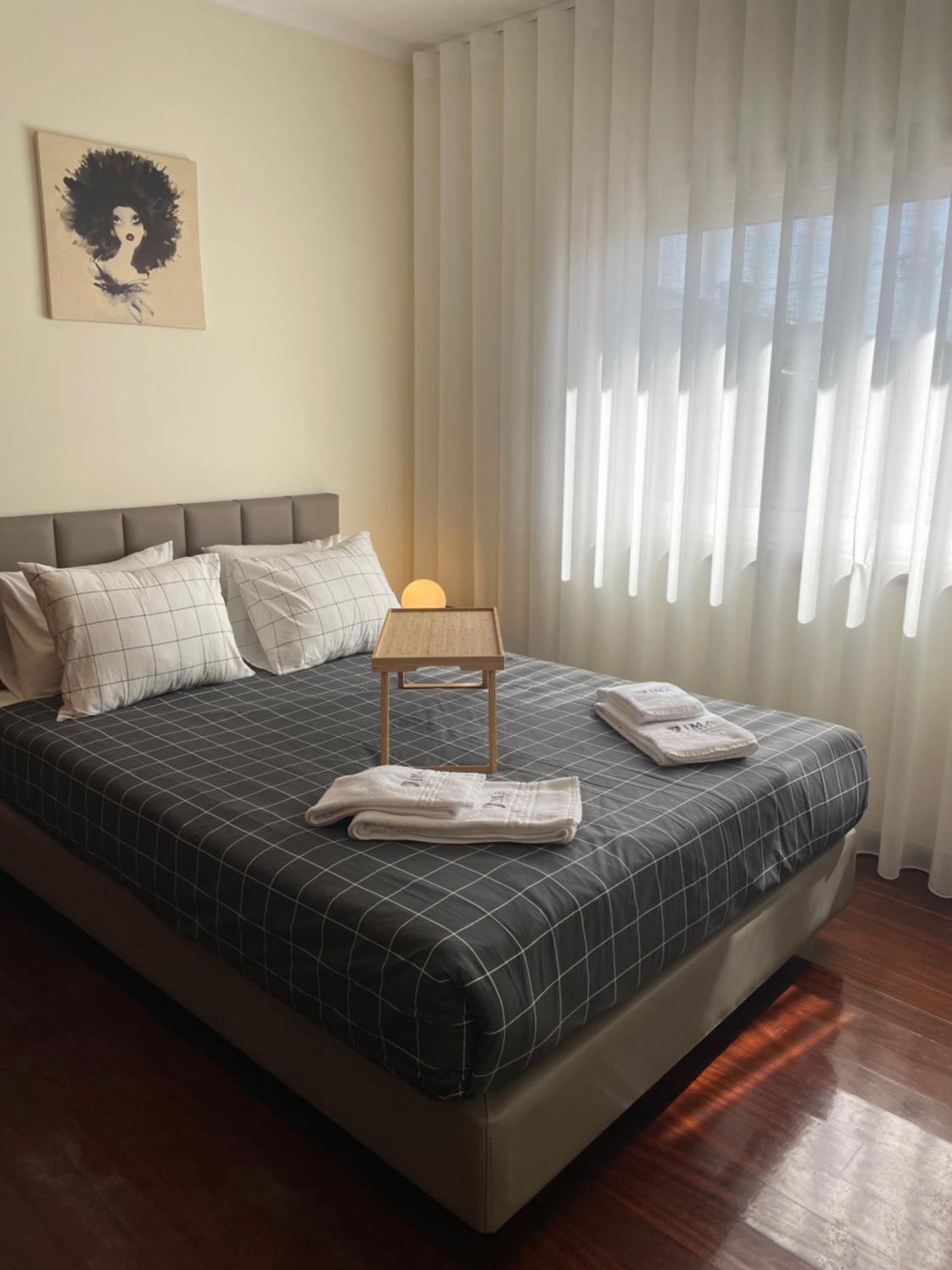 Casa Do Paco Villa กิมาไรส์ ภายนอก รูปภาพ