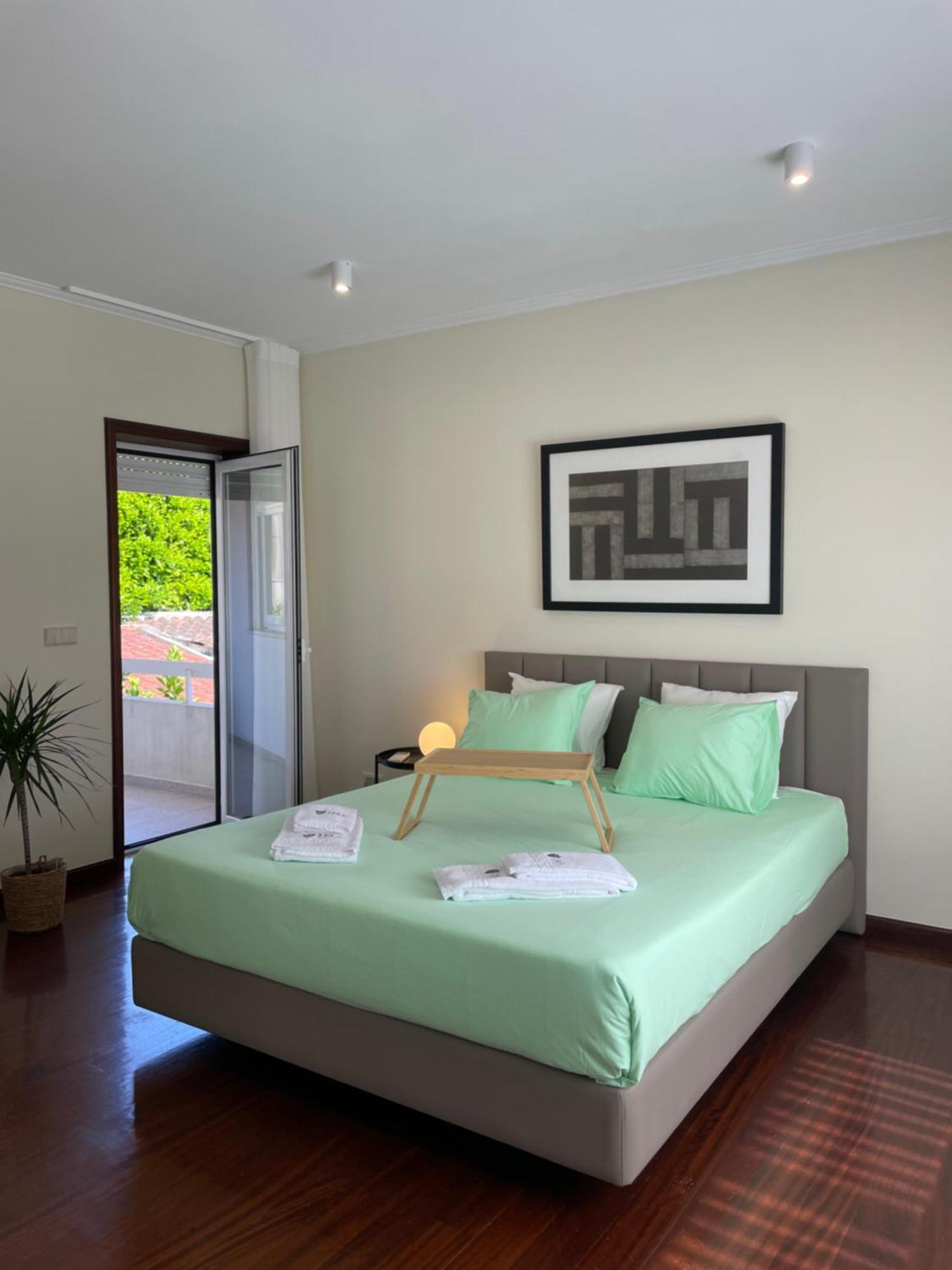 Casa Do Paco Villa กิมาไรส์ ภายนอก รูปภาพ